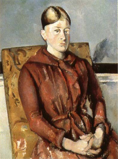 Madame Cezanne au fauteuil jaune